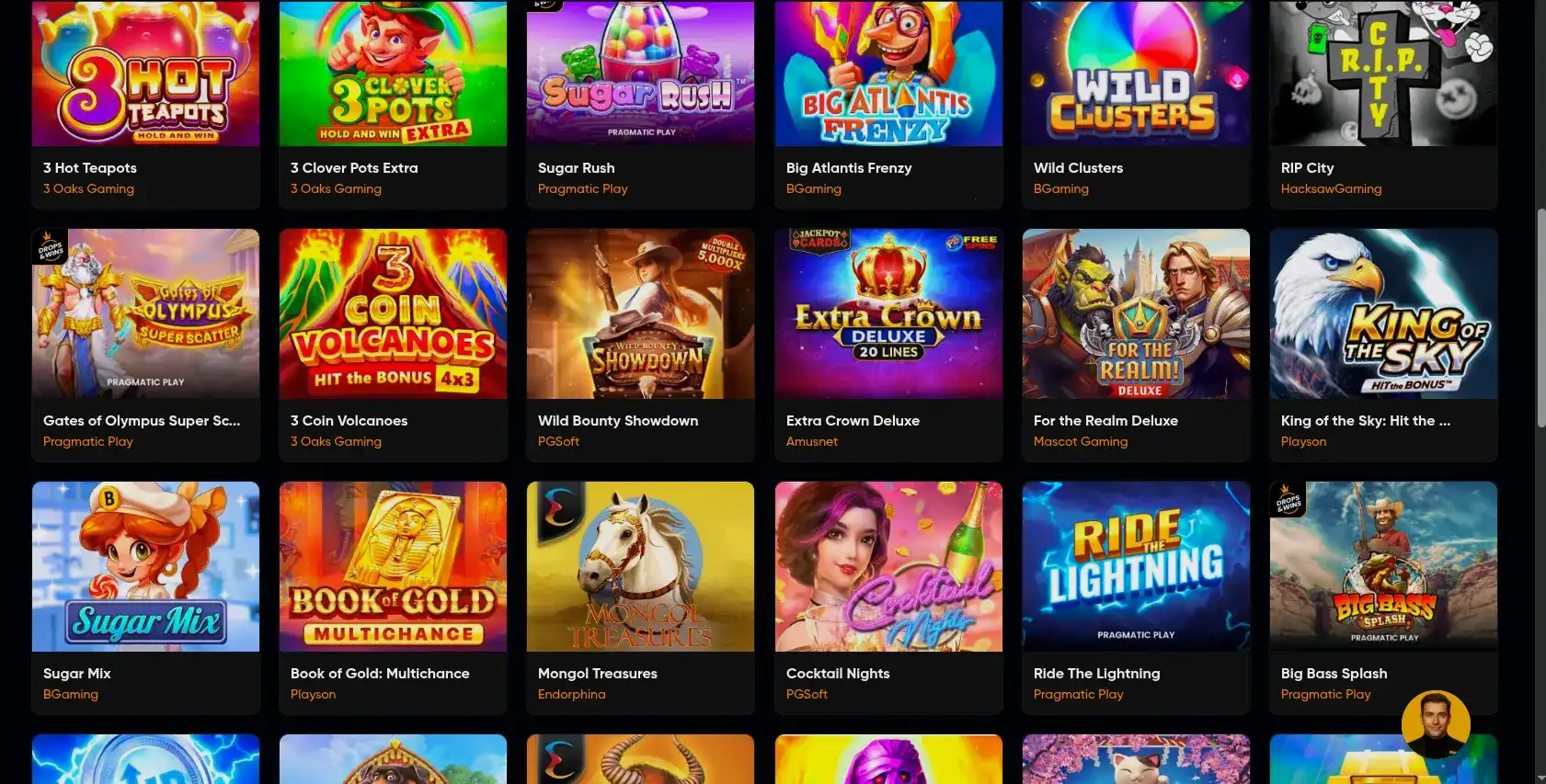 On X casino мобильная версия и слоты